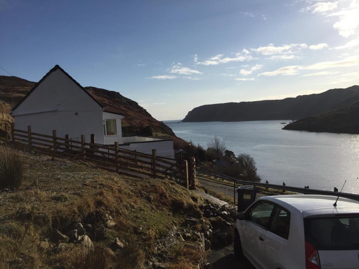 Sealoch Cottage Breasclete エクステリア 写真